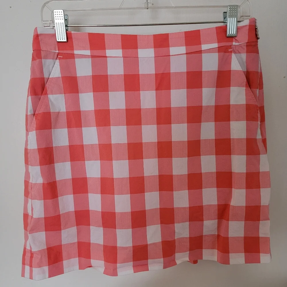 Polo Ralph Lauren Golf Skort Size 2. Pockets, side zip, in EUC! - Picture 1 of 5